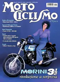 Motociclismo d'Epoca 10 2012 
                issue Motociclismo d'Epoca 10 2012
