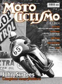 Motociclismo d'Epoca 10 2014 
                issue Motociclismo d'Epoca 10 2014