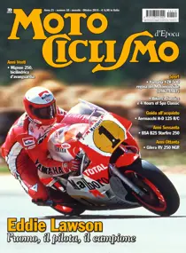 Motociclismo d'Epoca 10 2015 
                issue Motociclismo d'Epoca 10 2015