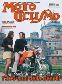 Motociclismo d'epoca 11-2011 
                issue Motociclismo d'epoca 11-2011
