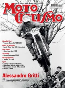 Motociclismo d'Epoca 11 2016 
                issue Motociclismo d'Epoca 11 2016