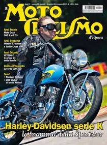 Motociclismo d'epoca 12-2011 
                issue Motociclismo d'epoca 12-2011