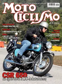 Motociclismo d'Epoca 12.14-1.15 
                issue Motociclismo d'Epoca 12.14-1.15