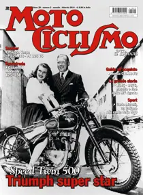 Motociclismo d'Epoca 2 2014 
                issue Motociclismo d'Epoca 2 2014