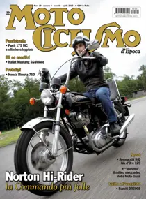 Motociclismo d'Epoca 4 2013 
                issue Motociclismo d'Epoca 4 2013