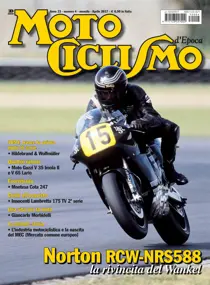 Motociclismo d'Epoca 4 2017  
                issue Motociclismo d'Epoca 4 2017 