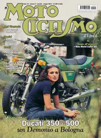 Motociclismo d'Epoca 5-2012 
                issue Motociclismo d'Epoca 5-2012