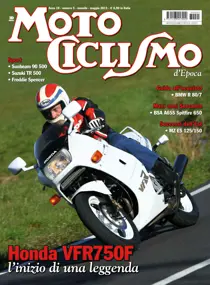 Motociclismo d'Epoca 5 2013 
                issue Motociclismo d'Epoca 5 2013