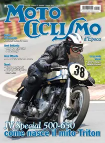 Motociclismo d'Epoca 5 2014 
                issue Motociclismo d'Epoca 5 2014
