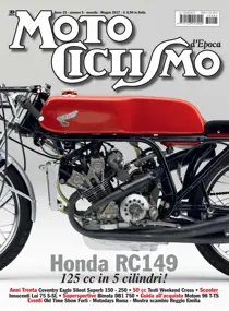 Motociclismo d'Epoca 5 2017 
                issue Motociclismo d'Epoca 5 2017