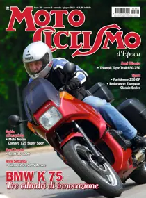 Motociclismo d'Epoca 6 2014 
                issue Motociclismo d'Epoca 6 2014