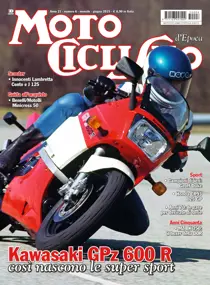 Motociclismo d'Epoca 6 2015 
                issue Motociclismo d'Epoca 6 2015