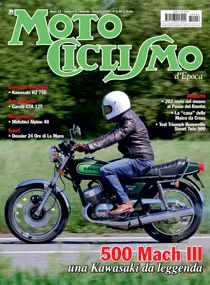 Motociclismo d'Epoca 6 2016 
                issue Motociclismo d'Epoca 6 2016
