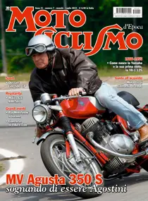 Motociclismo d'Epoca 7 2015 
                issue Motociclismo d'Epoca 7 2015