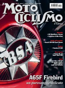 Motociclismo d'Epoca 7 2016 
                issue Motociclismo d'Epoca 7 2016