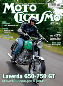 Motociclismo d'Epoca 8-9 2014 
                issue Motociclismo d'Epoca 8-9 2014