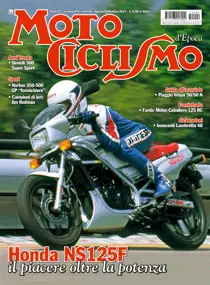 Motociclismo d'Epoca 8-9 2015 
                issue Motociclismo d'Epoca 8-9 2015