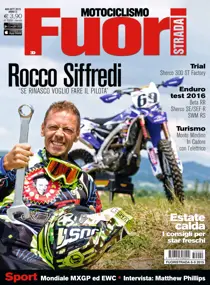 Motociclismo Fuoristrada 08-09 2015 
                issue Motociclismo Fuoristrada 08-09 2015