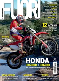 Motociclismo Fuoristrada 1-2 2017 
                issue Motociclismo Fuoristrada 1-2 2017
