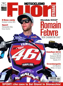 Motociclismo Fuoristrada 10 2015 
                issue Motociclismo Fuoristrada 10 2015