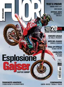 Motociclismo Fuoristrada 10 2016 
                issue Motociclismo Fuoristrada 10 2016