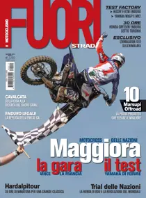 Motociclismo Fuoristrada 11 2016 
                issue Motociclismo Fuoristrada 11 2016