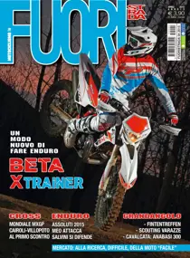 Motociclismo Fuoristrada 4 2015 
                issue Motociclismo Fuoristrada 4 2015