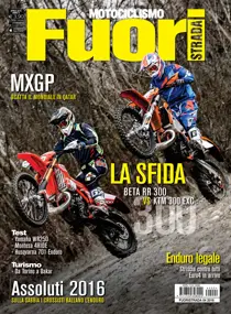 Motociclismo Fuoristrada 4 2016  
                issue Motociclismo Fuoristrada 4 2016 