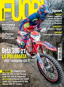 Motociclismo Fuoristrada 4 2017 
                issue Motociclismo Fuoristrada 4 2017