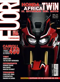 Motociclismo Fuoristrada 6 2015 
                issue Motociclismo Fuoristrada 6 2015