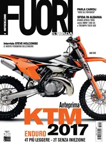 Motociclismo Fuoristrada 6 2016 
                issue Motociclismo Fuoristrada 6 2016