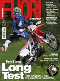 Motociclismo Fuoristrada 7 2016 
                issue Motociclismo Fuoristrada 7 2016