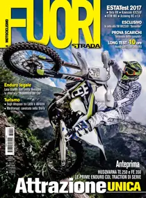 Motociclismo Fuoristrada 8-9 2016 
                issue Motociclismo Fuoristrada 8-9 2016