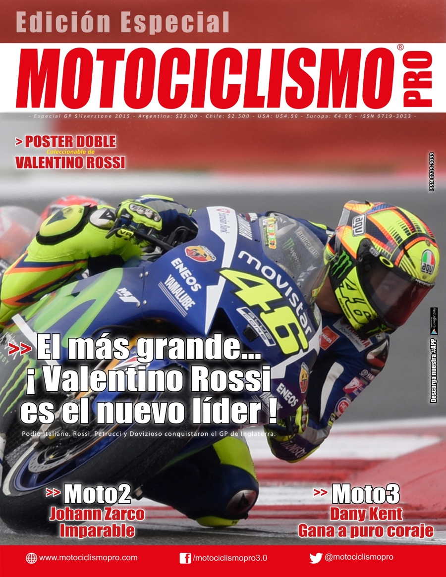 MotociclismoPro issue Especial MotoGP - Silverstone