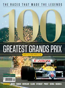 100 Greatest Grand Prix 
                issue 100 Greatest Grand Prix