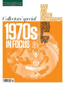 Motor Sport Magazine 1970s in Focus