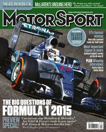 Motor Sport Magazine Preview