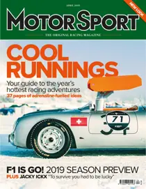 April 2019 
                issue April 2019