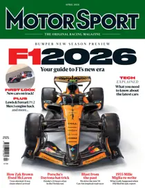 Motor Sport Magazine 
                issue April 2026