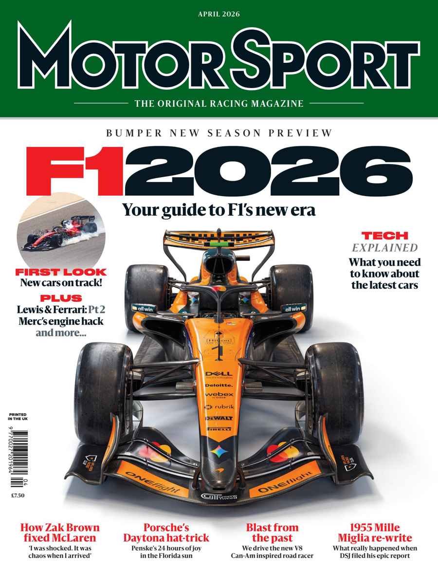 Motor Sport Magazine issue April 2026