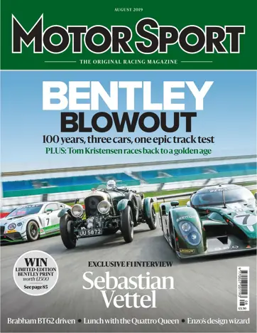 Motor Sport Magazine Preview