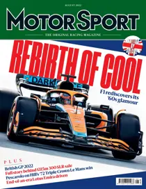 August 2022 
                issue August 2022