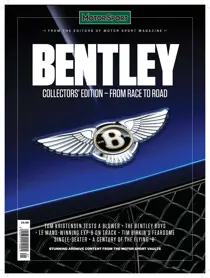 Bentley Collectors' Edition 
                issue Bentley Collectors' Edition