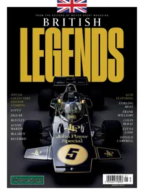 Motor Sport Magazine British Legends