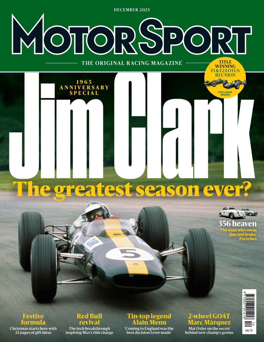 Motor Sport Magazine issue December 2025