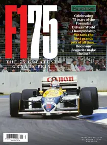 F1 75 Special Edition 
                issue F1 75 Special Edition