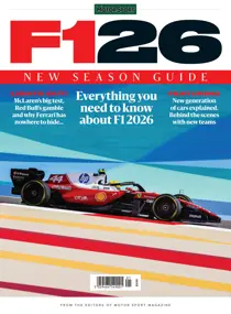 Motor Sport Magazine 
                issue F1 Preview Bookazine