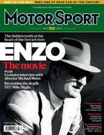 Motor Sport Magazine Feb–24
