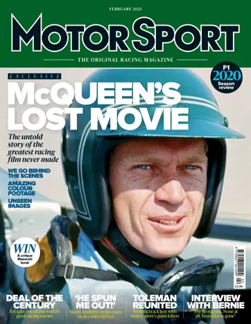 Motor Sport Magazine Preview