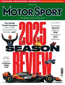Motor Sport Magazine issue Motor Sport Magazine